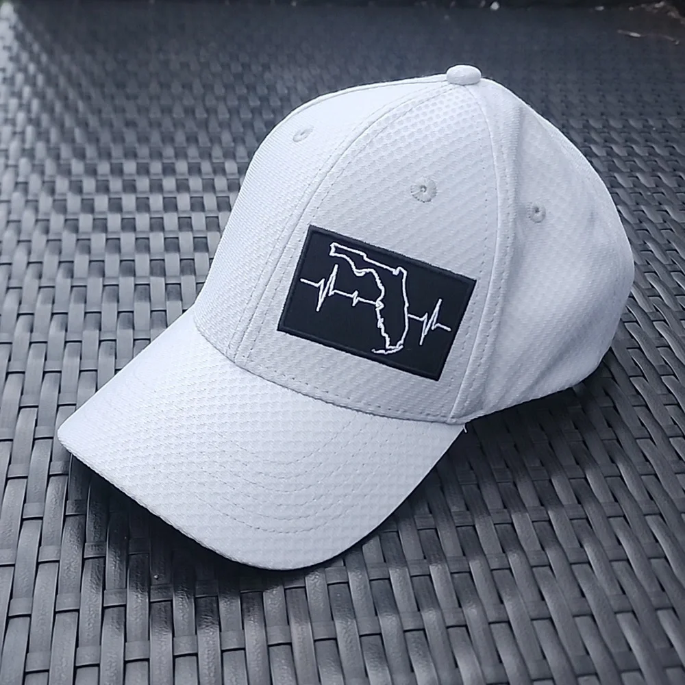 Florida Heartbeat Grey Hat - Picture 1 of 8